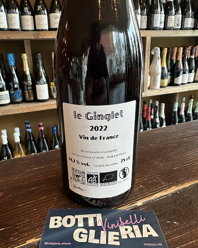 Trousseau Le Ginglet Rouge 2022 - Bottiglieria del Borgo