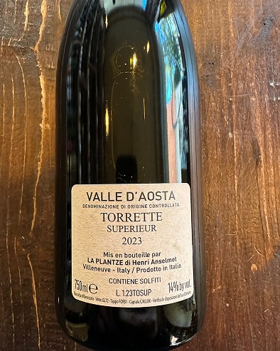 Torrette Superieur 2023