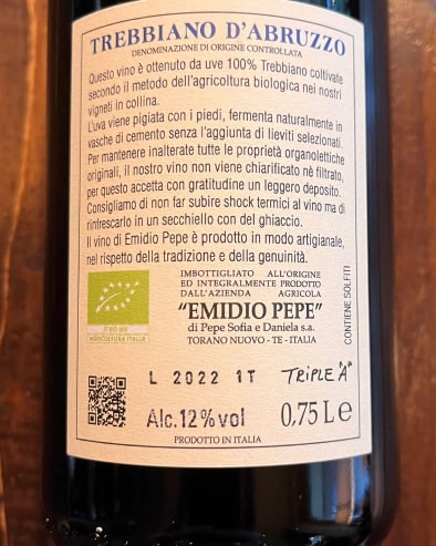 Trebbiano 2022