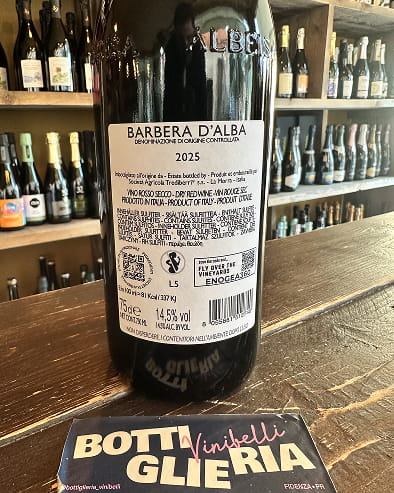 Barbera d'Alba 2025