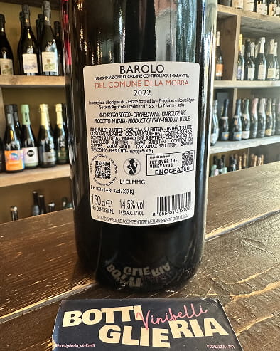 Barolo del Comune di La Morra 2022 Magnum