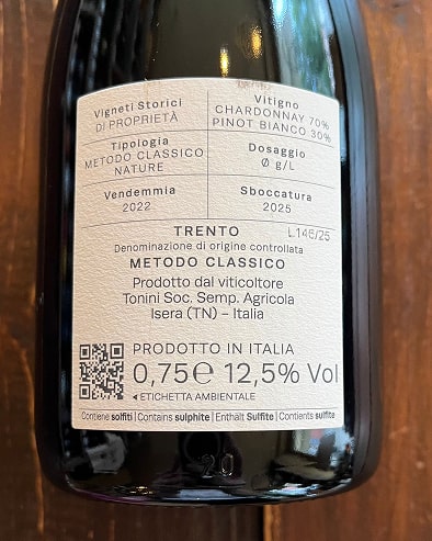 Trento doc Nature 2022