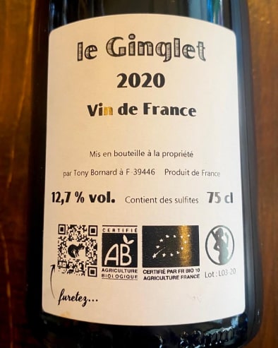 Trousseau Le Ginglet Rouge 2020