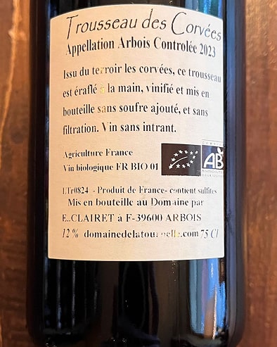 Trousseau des Corvees 2023