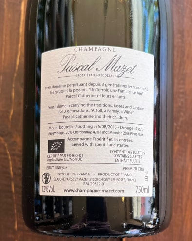 Unique Brut Premier Cru