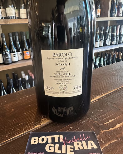 Barolo Fossati 2022 Magnum - Bottiglieria del Borgo