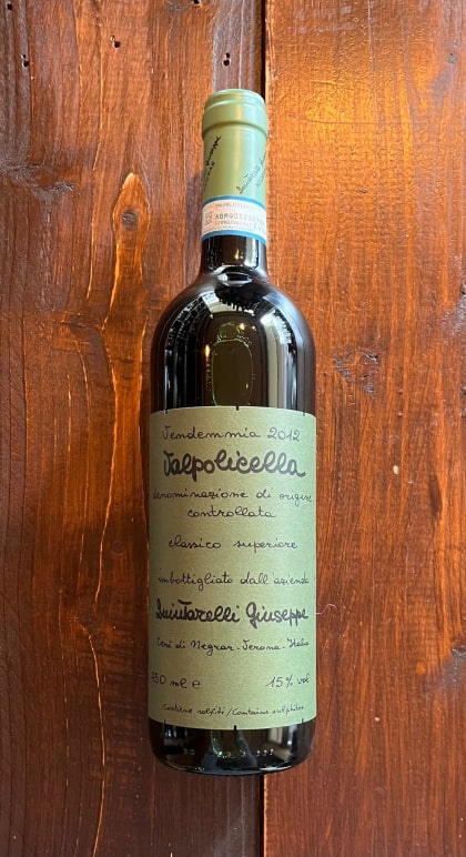 Valpolicella Classico 2012