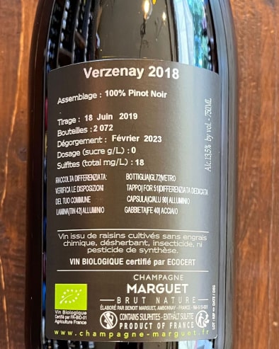 Verzenay Grand Cru Deg.02/23