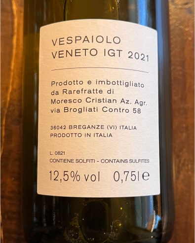 Vespaiolo 2021