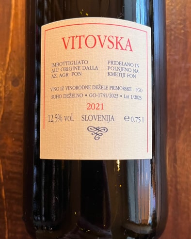 Vitovska 2021