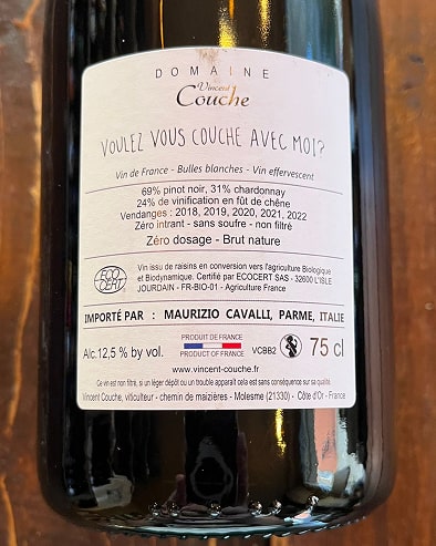 Voulez Vous Couche Avec Moi?