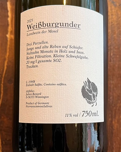 Weissburgunder 2023