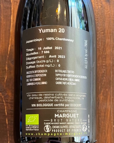 Yuman Premier Cru Deg.04/23