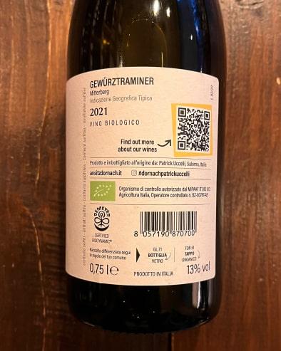 #28 Gewurztraminer Vino da Sete Aromatico 2021