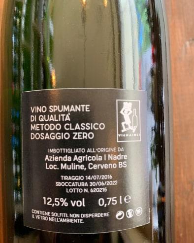 62 2015 Dosaggio Zero Deg.06/22