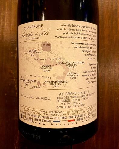 Ay Grand Cru 2014 Deg. 11/21