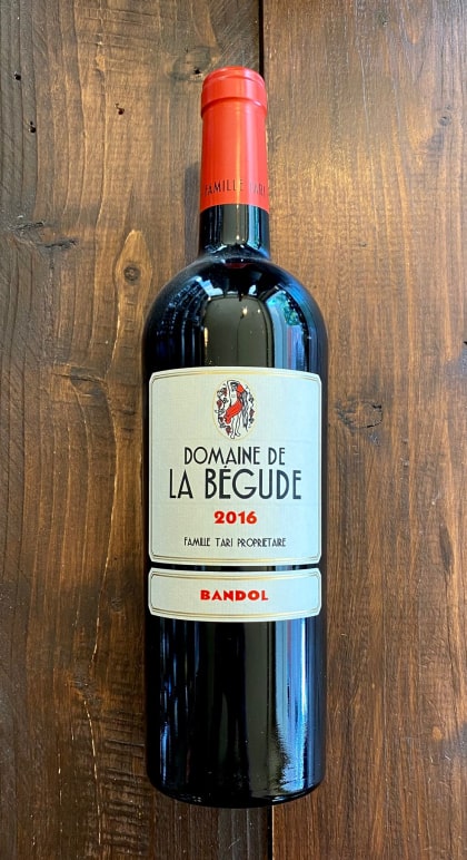 Bandol Rouge 2016