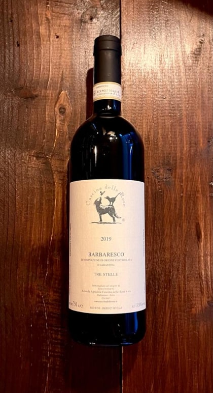 Barbaresco Tre Stelle 2019