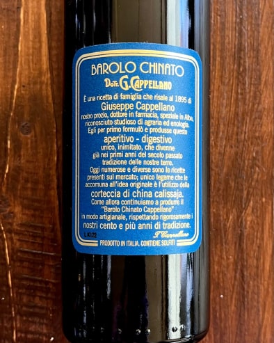 Barolo Chinato 0,50