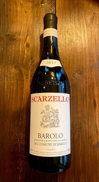 Barolo Comune Barolo 2017