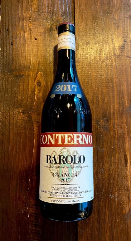 Barolo Francia 2017