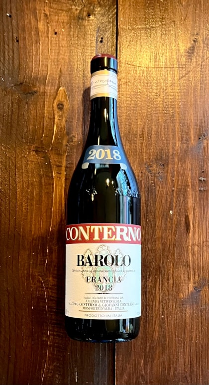 Barolo Francia 2018