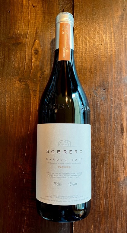 Barolo "Parussi" 2017 - bottiglieriadelborgo