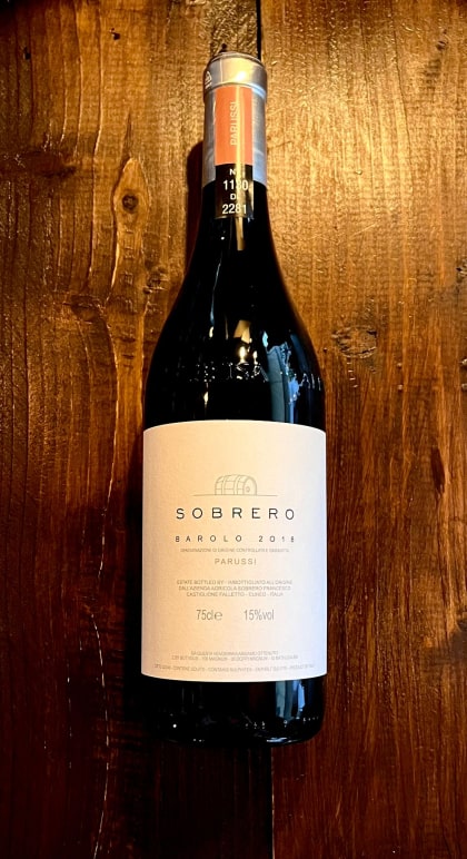 Barolo "Parussi" 2018