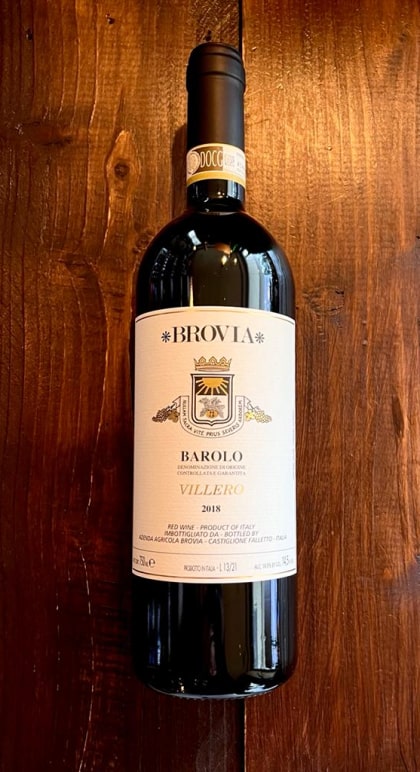 Barolo Villero 2017