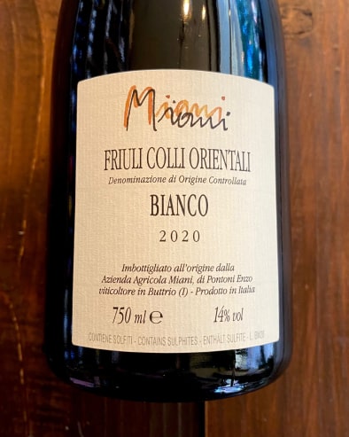 Bianco Miani 2021