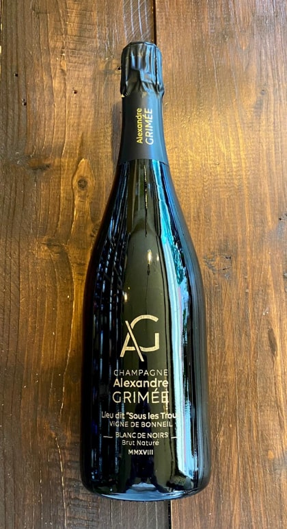 Blanc de Noirs 2018 Deg.01/22