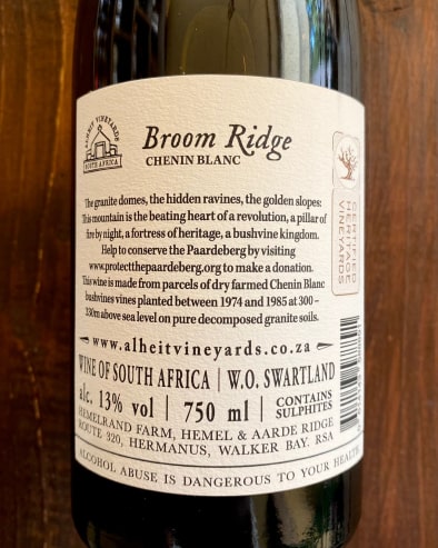 Broom Ridge 2019