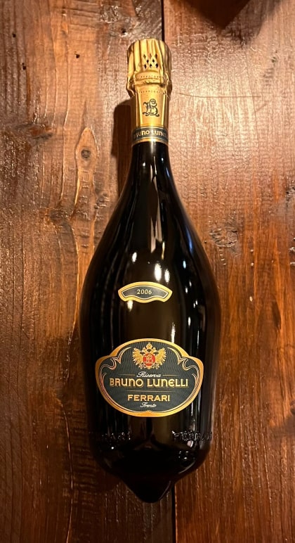 Bruno Lunelli 2006 con Cofanetto
