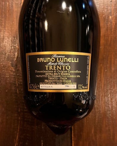 Bruno Lunelli 2006 con Cofanetto