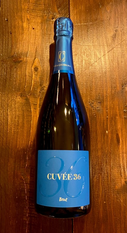 Brut Nature Cuvée 36 - Bottiglieria del Borgo