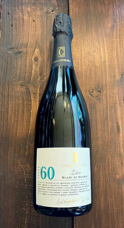 Brut Nature Cuvée 60 2016 Deg.11/21 - bottiglieriadelborgo