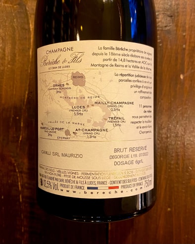 Brut Reserve Deg. 07/22