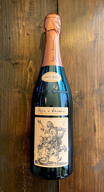 Brut Rosé - bottiglieriadelborgo