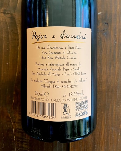 Brut Rosé - bottiglieriadelborgo