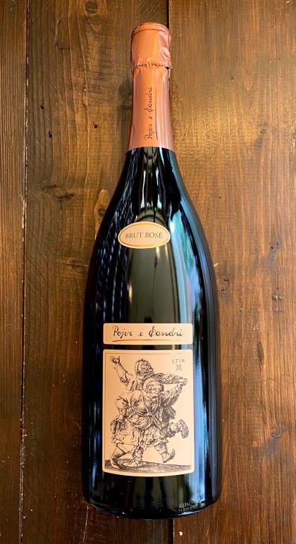 Brut Rosé Magnum - bottiglieriadelborgo