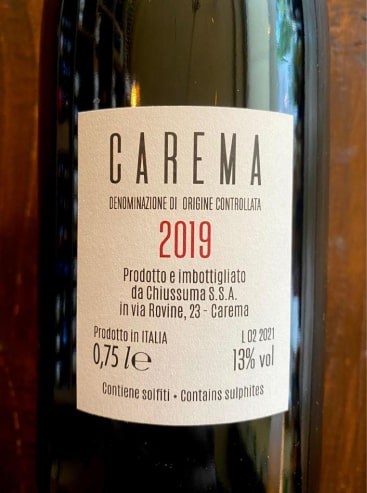 Carema DOC 2019
