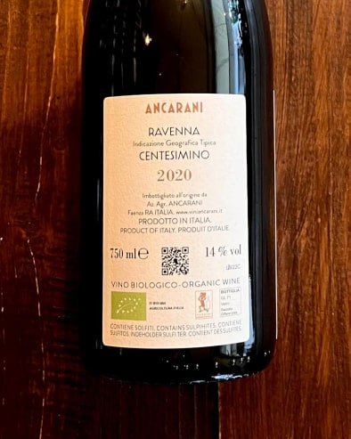 Centesimino 2020 - Bottiglieria del Borgo