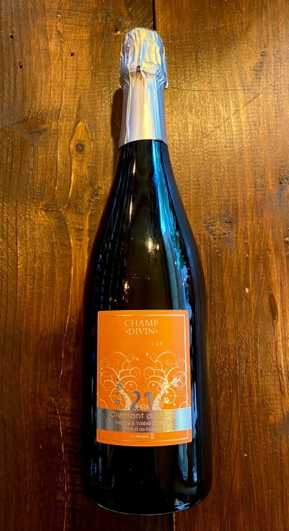 Cremant du Jura Brut Nature