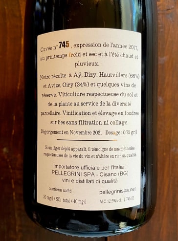Cuvee 745 Deg. 11/21