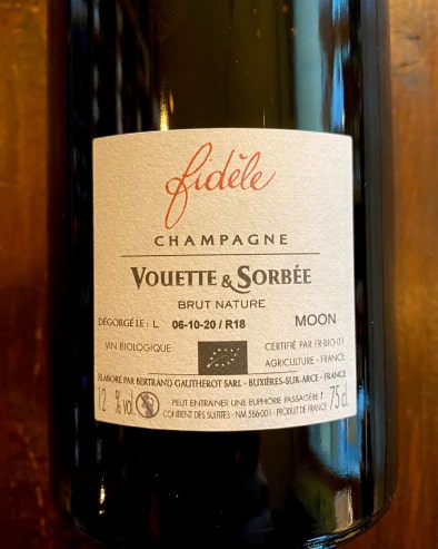 Cuvée Fidèle Extra Brut Deg. 10/20