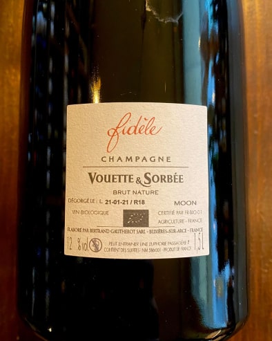 Cuvée Fidèle Extra Brut Magnum Deg. 01/21