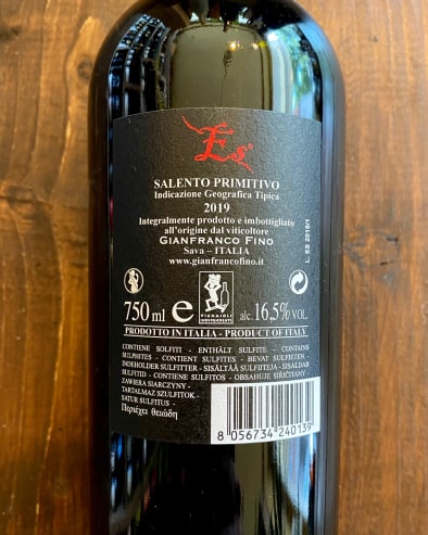 Es Primitivo 2019