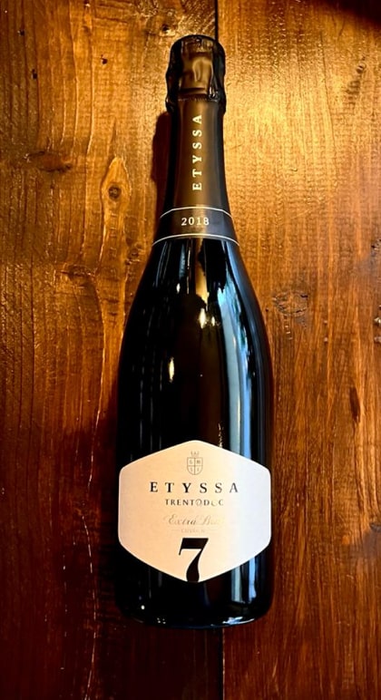 Etyssa Extra Brut Cuvee n.7 2018 Deg.04/22