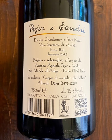 Extra Brut 17-18 - bottiglieriadelborgo
