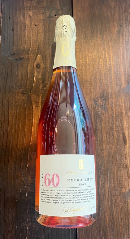 Extra Brut Cuvée 60 Rosé Deg. 11/21